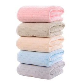 Toalla de baño Terciopelo Coral 70  140 hogar Diario Parejas Playa Toalla Grande Suave Absorbente                                                     