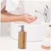 BIUDECO Shampoo and Lotion Storage Bottle Set Pump Dispenser for