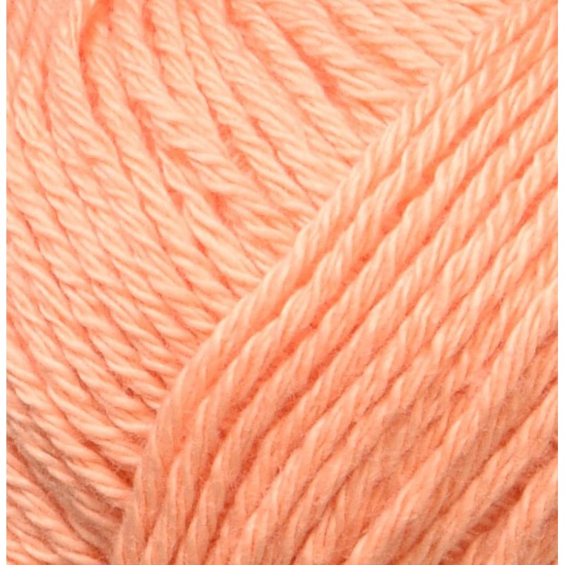 Hamanaka 1883 Pom Baby Color Yarn, Medium Thick, Col.306 Orange,