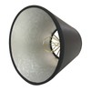 Royal Designs CS-954-5BLK Parchment Empire Black Chandelier Lamp Shade, Black