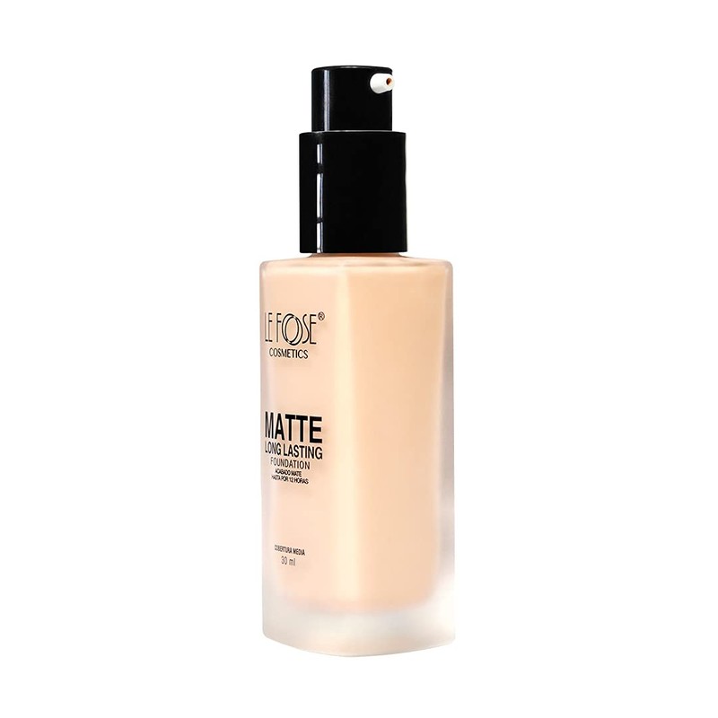Maquillaje Líquido Matte Long Lasting Le Foose