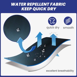 maamgic Mens 7" Stretch Swim Trunks Quick Dry Mesh Lining Swimwear Bathing Suits Plaid Large