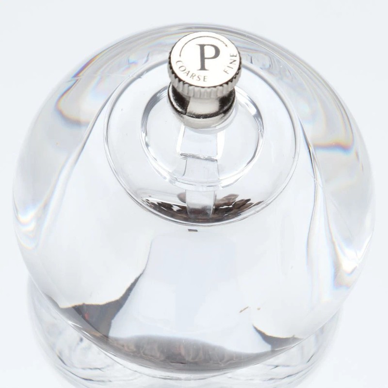 Chef Specialties 12" Ultima Acrylic Pepper Mill