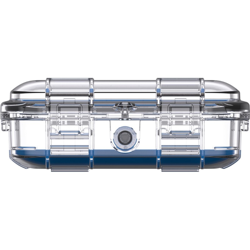 Pelican M40 Micro Case (Blue/Clear)