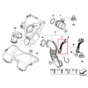 Turbo Air Filter Pipe Hose 13717803842 Suitable for 1 3
