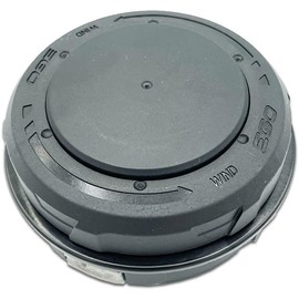 BYSOL AH1531 Replacement Rapid Reload Plus Trimmer Head (Anti-Clockwise) for EGO 15-Inch String Trimmer Models ST1534/STA1500/STA1500-FC/MST1501/MHC1502/ST1530/ST1530-FC.