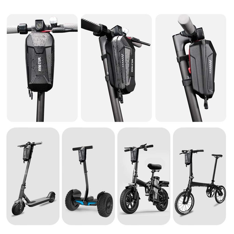 COTEetCI Multi-Purpose Front Hanging Storage Bag for Electric Scooters -