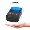 Portable 58mm Thermal Label Maker Wireless BT Mini Label Printer