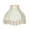 Aspen Creative 30331A Transitional Scallop Bell Shape Spider Construction Lamp