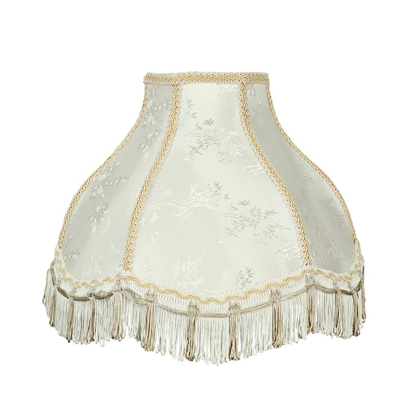 Aspen Creative 30331A Transitional Scallop Bell Shape Spider Construction Lamp