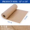 Honeycomb Packing Paper Wrap for Moving, 12" X 131' Recycled