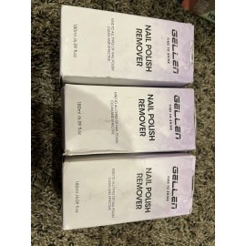 Gellen Nail Polish Remover Lot Of 3 New Damaged Box