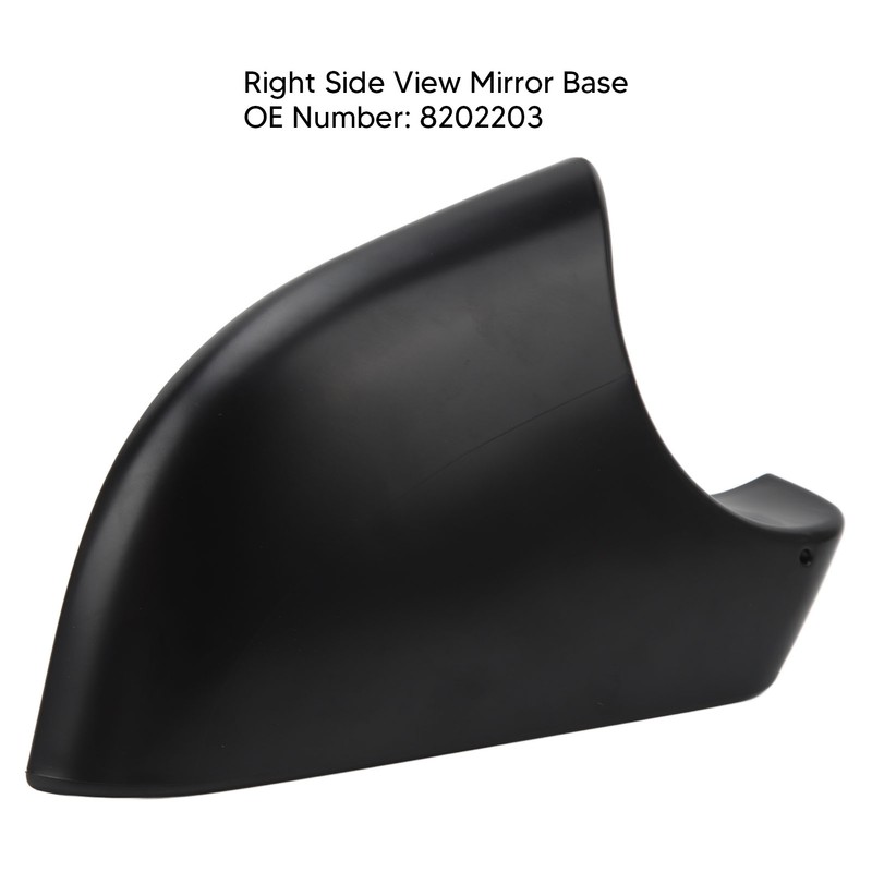 Right Side Wing Mirror Cover Lower Bottom Holder 8202203 Rear