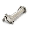 QiiMii Vacuum Chamber Tube, Stainless Steel 304, Open Blast Extractor,
