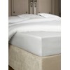 De Witte Lietaer Bumblebee Luxury Percale Cotton Fitted Sheet, Cotton,