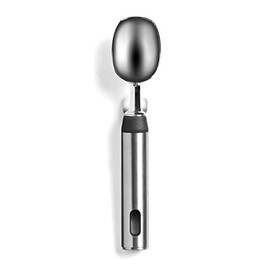 Starfrit Gourmet Steel - Ice Cream Scoop - Integrated Rest - Stainless Steel