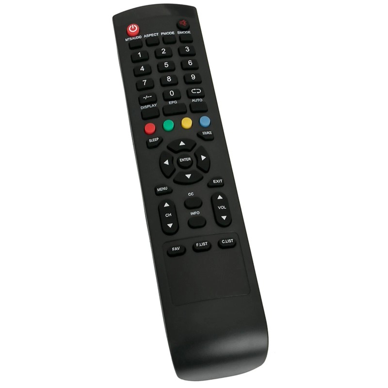 For RCA New Replace Remote for RCA TV RLD3273A RLD3273A