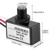 Sensor de Luz Fotoeléctrico, Interruptor de Atardecer Con Fotocélula, Control