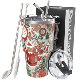 FBA Warehouse 30oz Stainsteel Steel Insulated Tumbler Bat With 2 Lid and Straws Inuslated Mugcolor: Red, capacity: 30oz