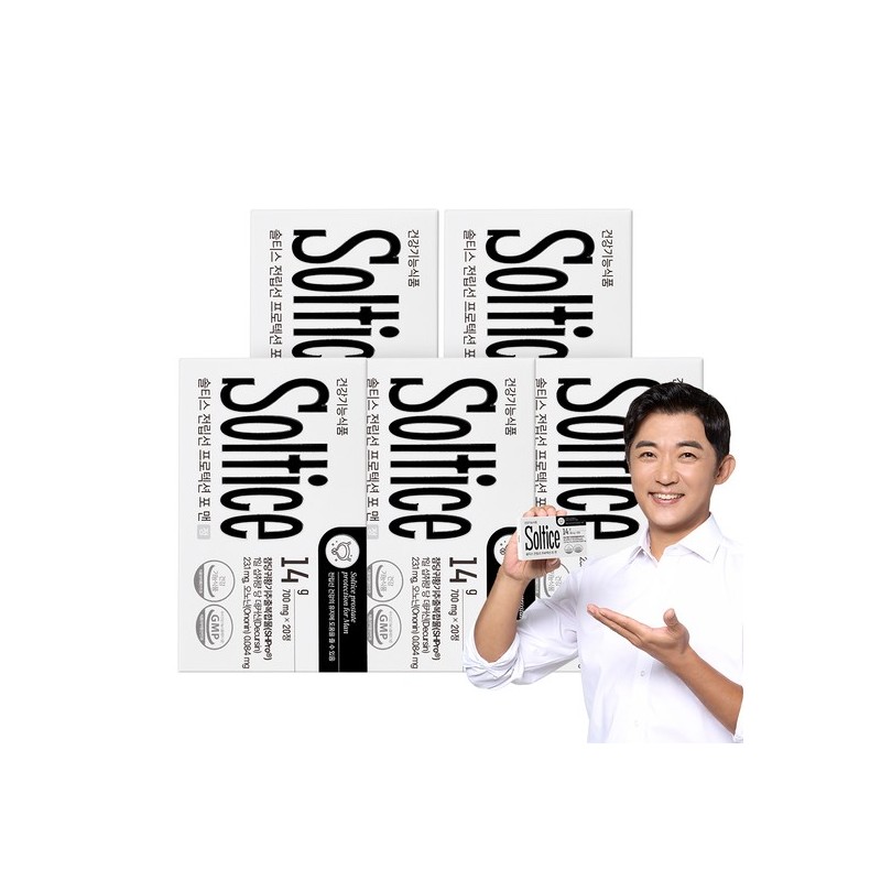 Soltis Prostate Protection for Men 5 Boxes / 솔티스 전립선