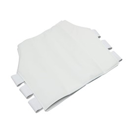 POFET Broken Rib Brace, Chest Sternum Protector, Support Brace Breathable Chest Wrap Belt, for Dislocated Cracked Ribs Open Heart Surgery Recovery