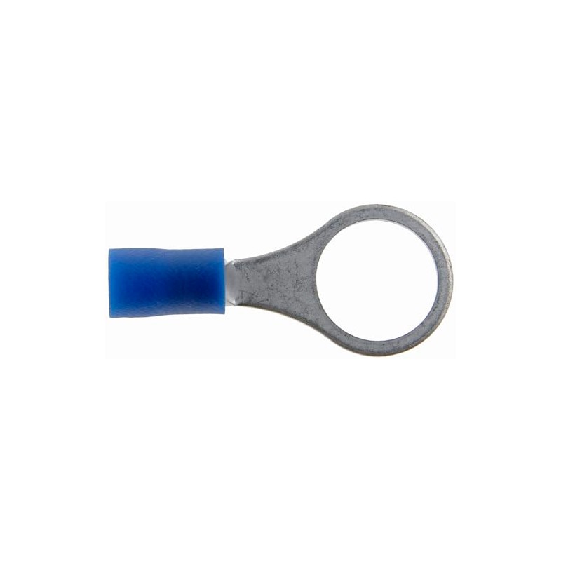 Dorman 85411 16-14 Gauge Ring Terminal, 3/8 In., Blue, 14
