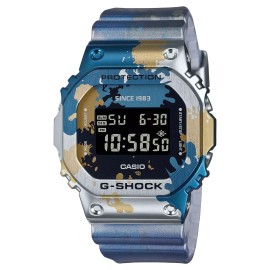 Casio G-Shock Men's GM5600SS-1 Camo Gray Digital Watch Timepiece Active Sport...