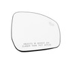 Passenger Right Side Mirror Glass Heated w/Blind Spot Without Auto