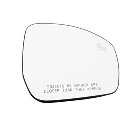 Passenger Right Side Mirror Glass Heated w/Blind Spot Without Auto Dimming Compatible with Land Rover Discovery 2017-2022 for Range Rover 2013-2022 for Range Rover Sport 2014-2022