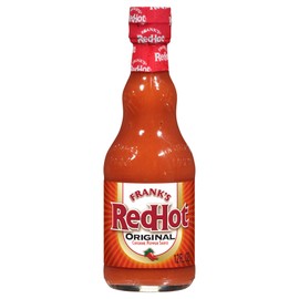 Frank's RedHot Original Hot Sauce, 12 fl oz (Pack of 12)