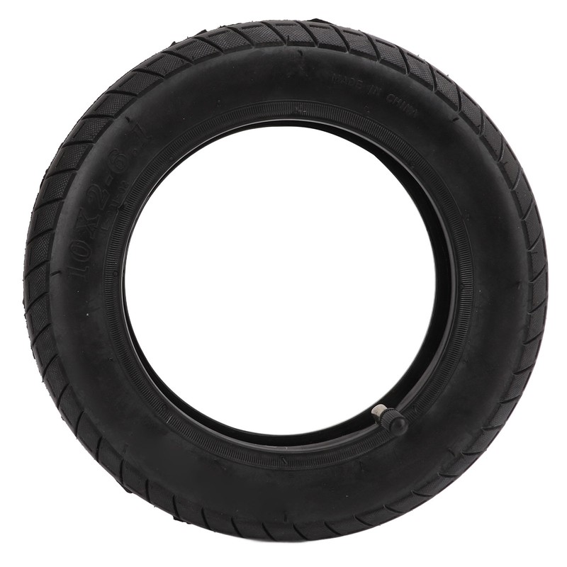 10x2‑6.1 Thickening Wheel Tire Wear Resistant Texture Electric Scooter Rubber