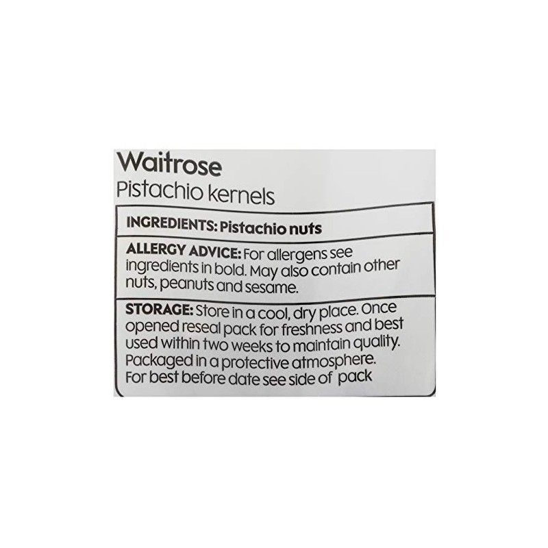 Waitrose Love Life Pistachio Nut Kernels 150g
