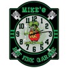 Decorative Concepts Rat Fink Green Garage Wall Clock Sign -