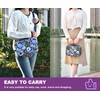 MAICHENG Smell Proof Bag With Combination Lock, Large Stash Box,