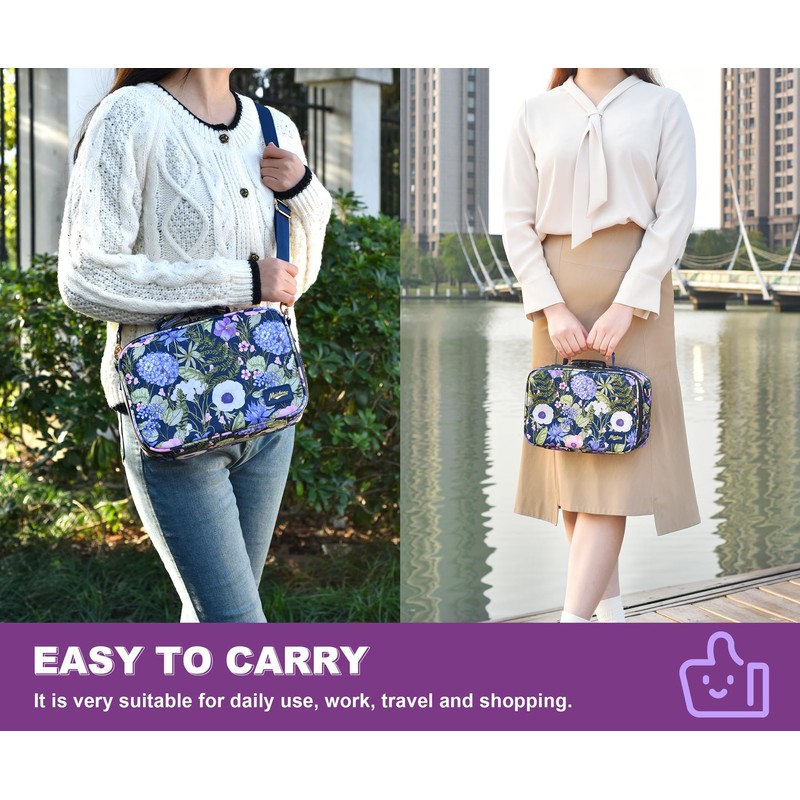 MAICHENG Smell Proof Bag With Combination Lock, Large Stash Box,