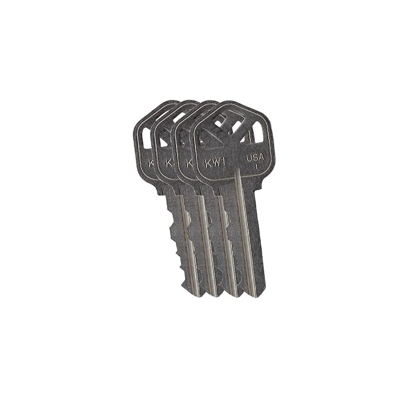Rekey Kit for Kwikset Smartkey Locks with extra precut keys