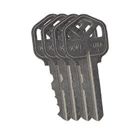 Rekey Kit for Kwikset Smartkey Locks with extra precut keys (4)