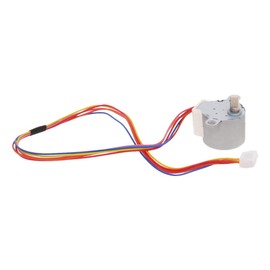 Fielect 24BYJ48 DC 12 V 19 x 24 mm Micro Velocidad Reducción Motor Mini Caja de engranajes Motor para Coche RC Robot Modelo DIY Motor 1pcs