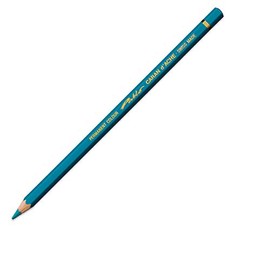 Caran D'ache Pablo Colored Pencil, Azurite Blue (666.170)