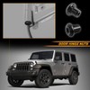 NDRUSH Door Hinge Nuts Anti-Rust Hinge Lock Compatible with Jeep
