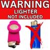 Magnetic Lighter Holder Case Sleeve for BIC Lighters | Strong
