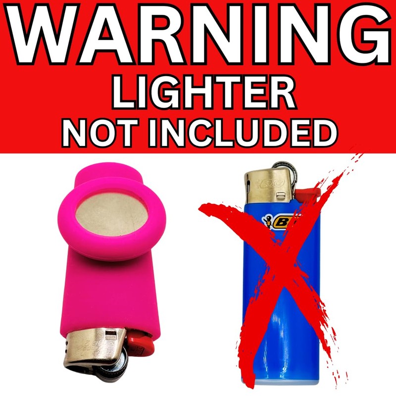 Magnetic Lighter Holder Case Sleeve for BIC Lighters | Strong