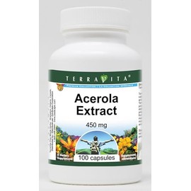 Acerola Extract - 450 mg (100 Capsules, ZIN: 514052) - 3 Pack