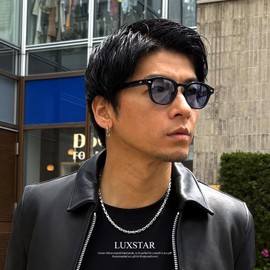 LUXSTAR Sunglasses, Polarized Dimming Lens, Men's, Women's, Smoke Color Lens, Eyewear, blue