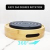 PIGPIGFLY Kitchen Organiser, Turntable Organiser, Kitchen, 360 Degree Rotating Storage