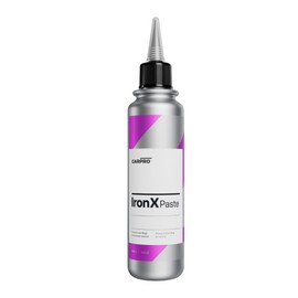 CARPRO IronX Paste Concentrated Iron Remover - Clings to & Dissolves Baked on Brake Dust on Clear Coated, Chrome, or Alloy Wheels - 150ml (5oz)