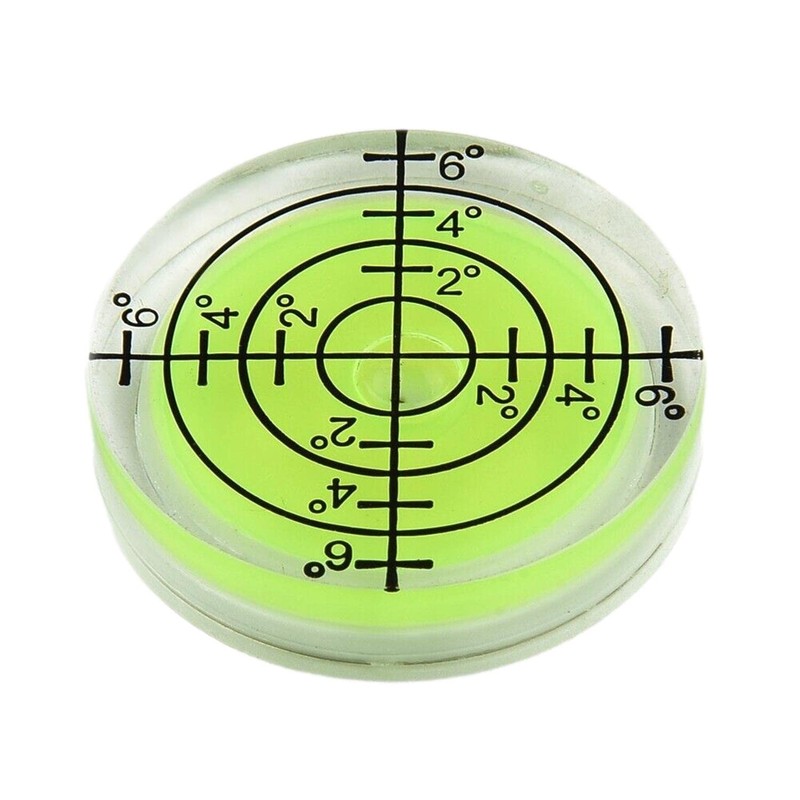 Taskar 3 x 32mm Precision Bullseye Bubble Spirit Level
