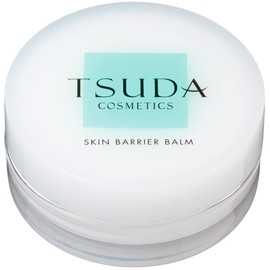 TSUDA COSMETICS Skin Barrier Balm, Beauty Balm, Moisturizing, Sensitive Skin, Flickering Skin, 0.6 oz (18 g)