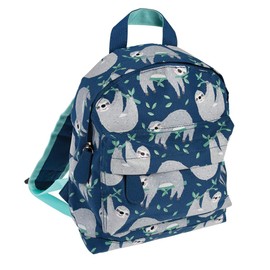 Rex London Children's Mini Backpack - Choice Of Design (Sydney The Sloth)