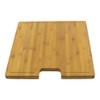 BambooMN Brand Bamboo Griddle Cover/Cutting Board for Viking Cooktops, Horizontal